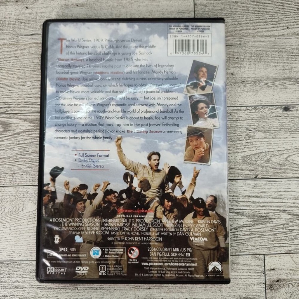 The Natural DVD